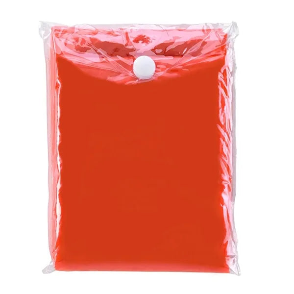 Disposable Rain Poncho