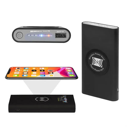 Wireless Power Bank 8000