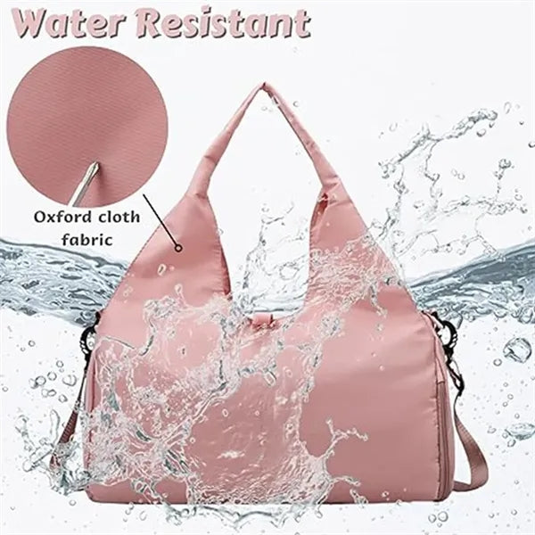 Large capacity dry wet separation sports storage travel bag