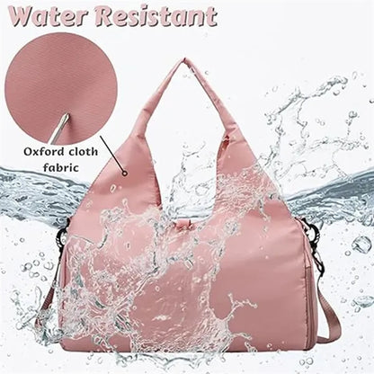 Large capacity dry wet separation sports storage travel bag