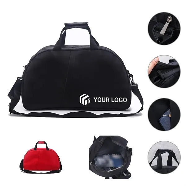 Single Shoulder Travel Fitness Yoga Sports Duffel Bag