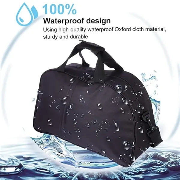 Single Shoulder Travel Fitness Yoga Sports Duffel Bag