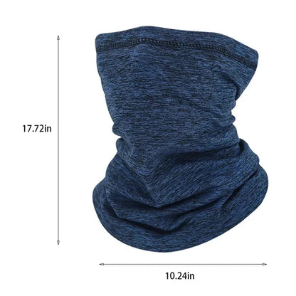 Outdoor fleece warm thick sports cycling neck guard ear mask