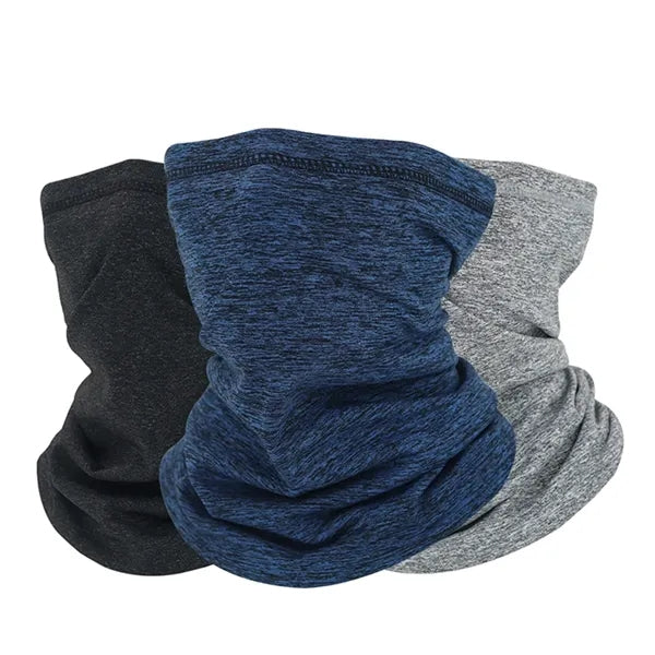 Outdoor fleece warm thick sports cycling neck guard ear mask