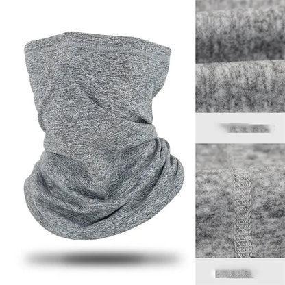 Outdoor fleece warm thick sports cycling neck guard ear mask