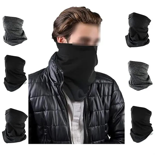 Outdoor fleece warm thick sports cycling neck guard ear mask