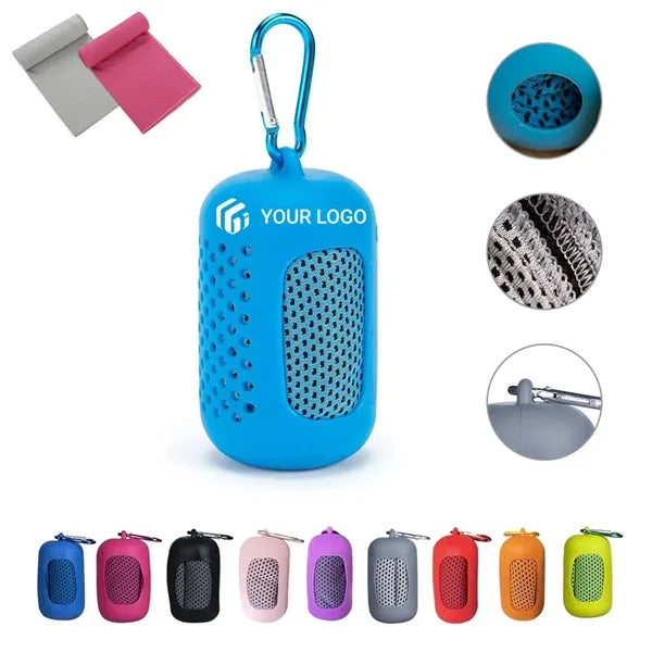 Golf camping fitness breathable quick dry ice cooling towel