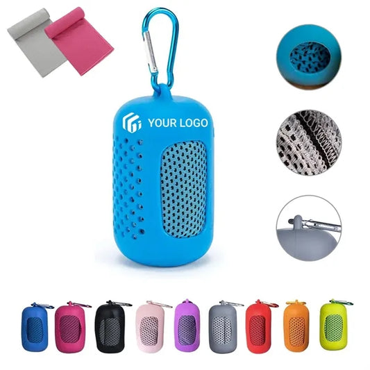 Golf camping fitness breathable quick dry ice cooling towel