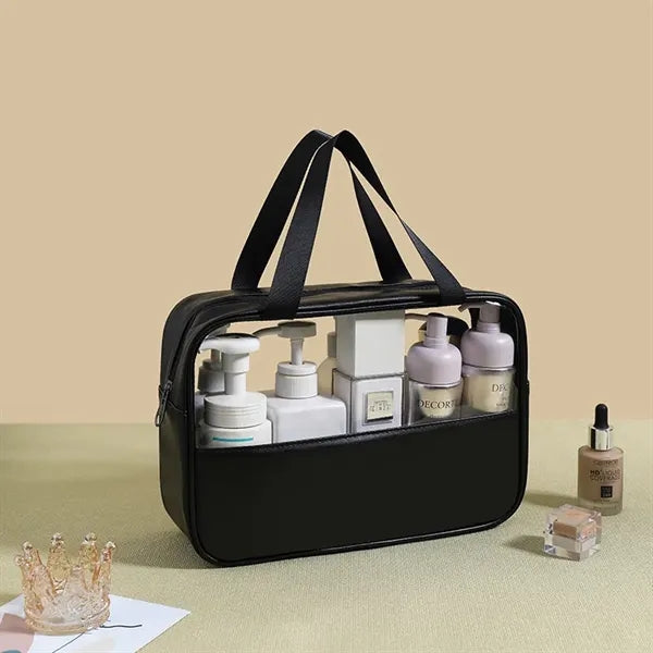 Travel Makeup Pouch Toiletry Bag Cosmetic Organizer Bag