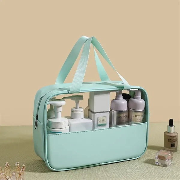 Travel Makeup Pouch Toiletry Bag Cosmetic Organizer Bag