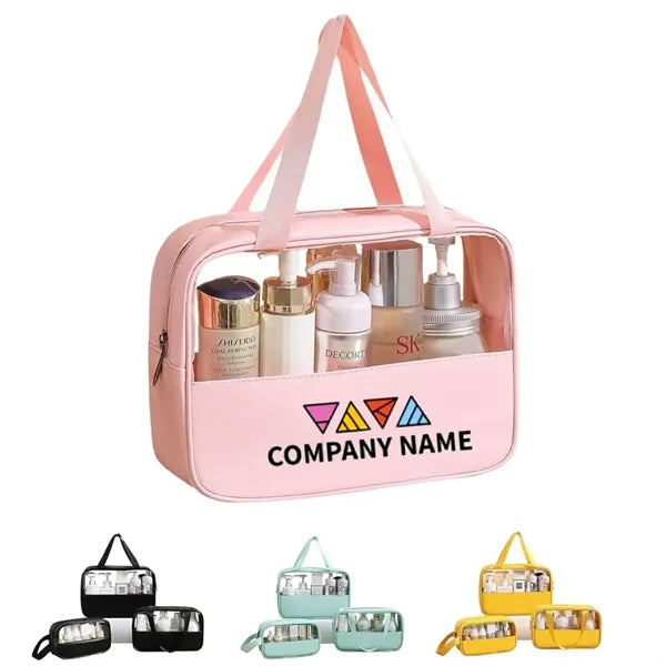 Travel Makeup Pouch Toiletry Bag Cosmetic Organizer Bag