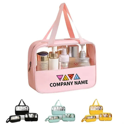 Travel Makeup Pouch Toiletry Bag Cosmetic Organizer Bag