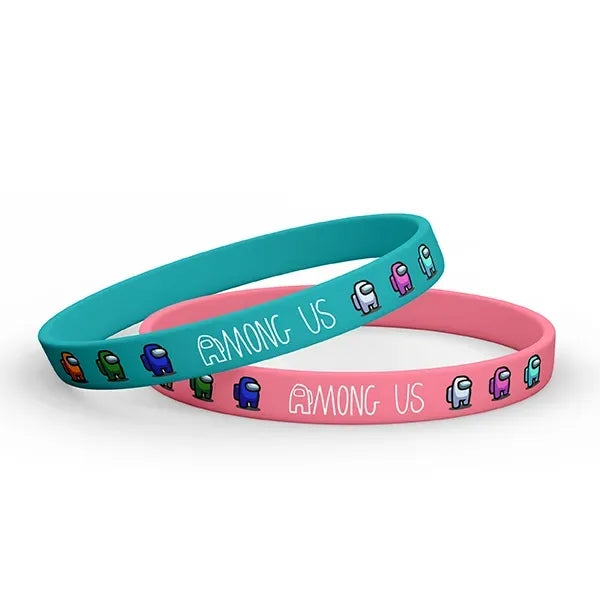 1/2 inch Full Color Wristband