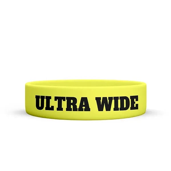 Printed 3/4 inch Wristband
