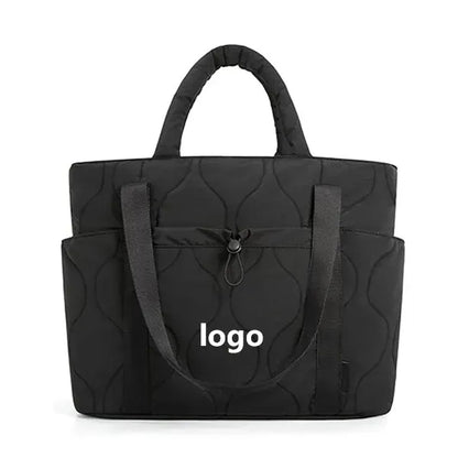 Puffer Tote Bag