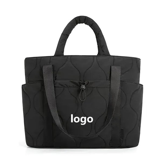 Puffer Tote Bag