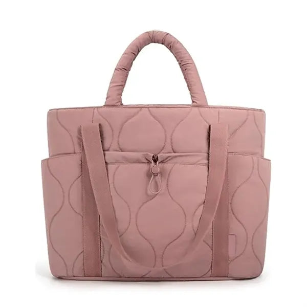 Puffer Tote Bag