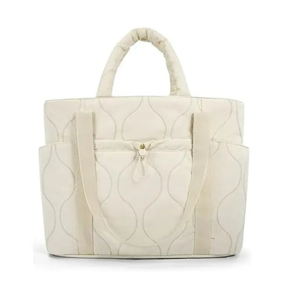 Puffer Tote Bag