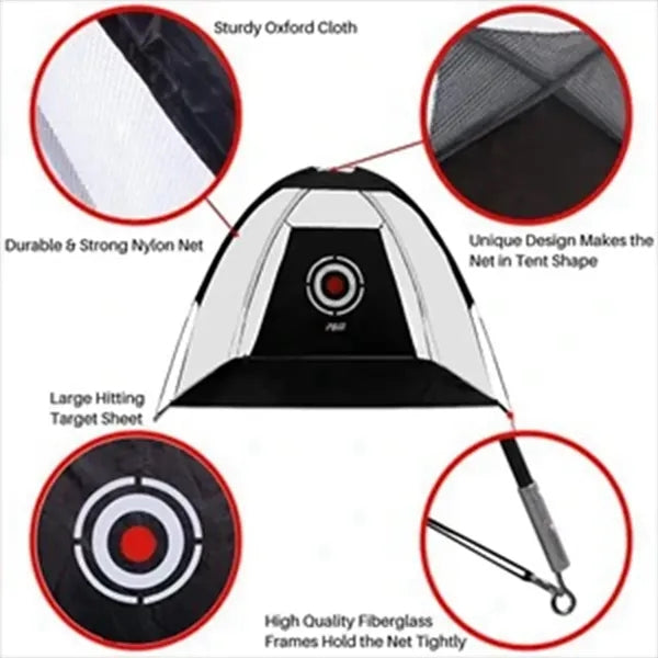 6.56Ft Sport Golf Practice Tent