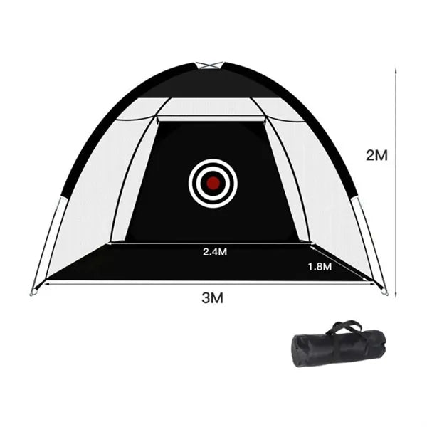 6.56Ft Sport Golf Practice Tent