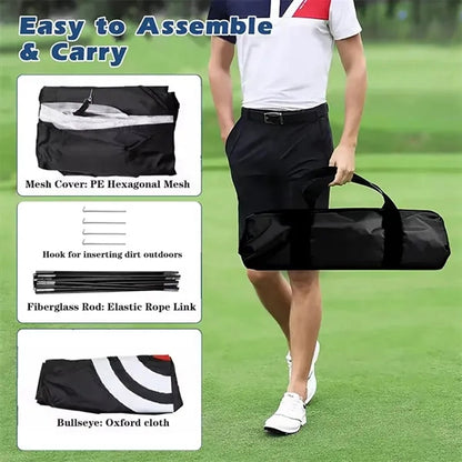 6.56Ft Sport Golf Practice Tent