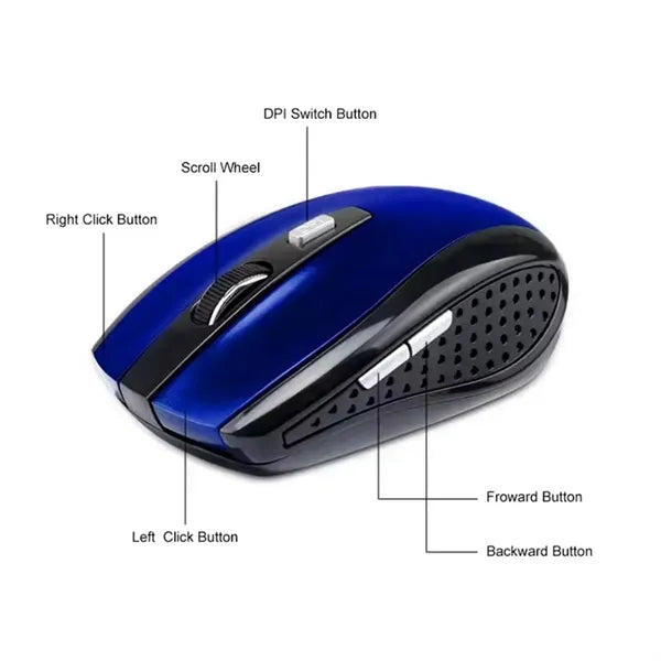 Wireless Laptop Mouse
