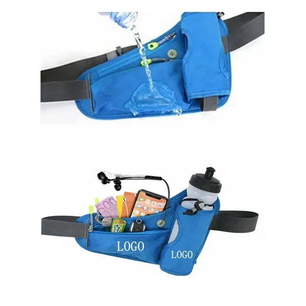 Sports Hydration Belt Waist Bag