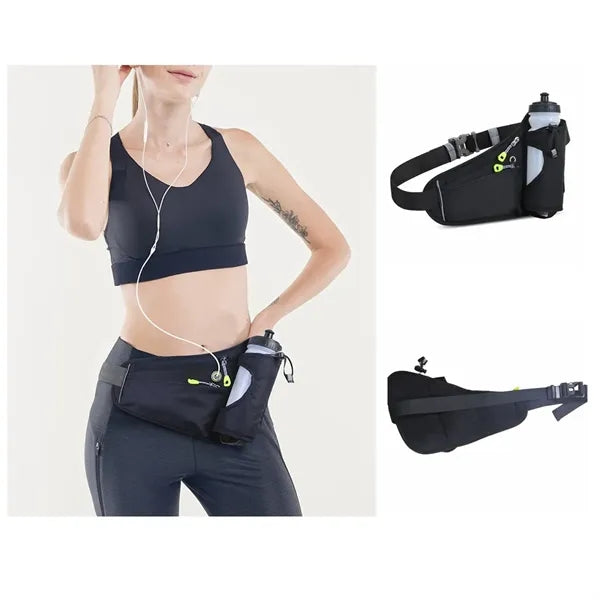 Sports Hydration Belt Waist Bag