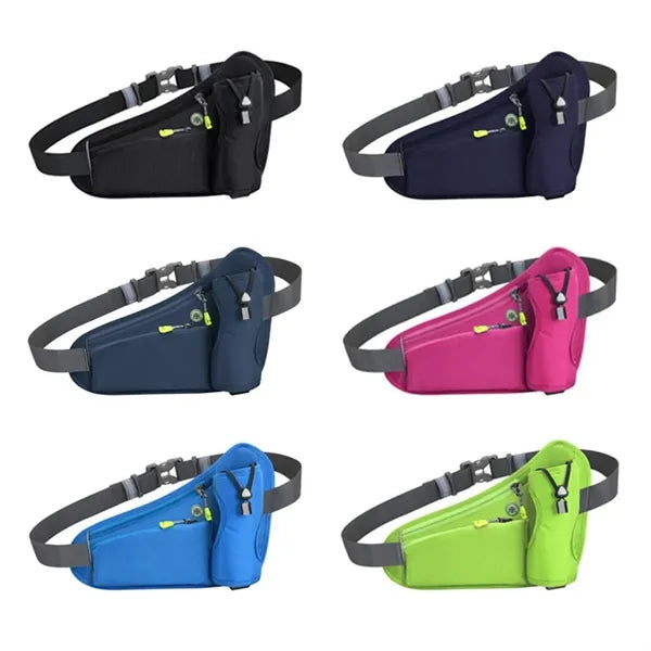 Sports Hydration Belt Waist Bag