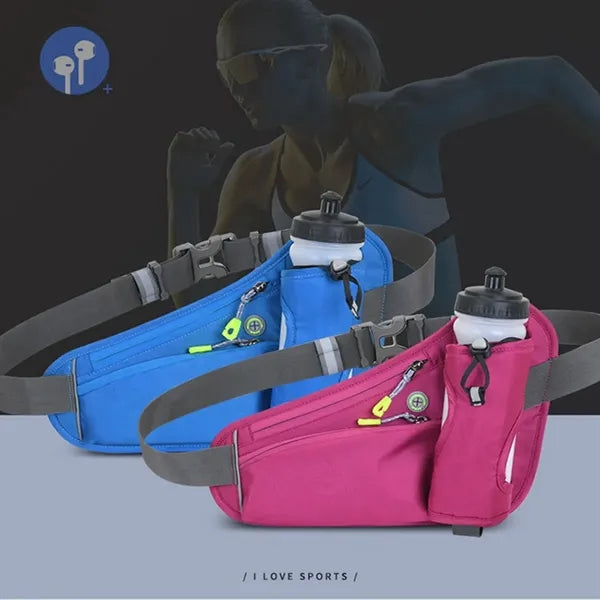 Sports Hydration Belt Waist Bag