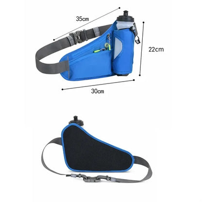 Sports Hydration Belt Waist Bag