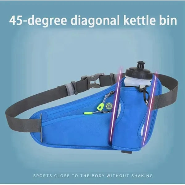 Sports Hydration Belt Waist Bag
