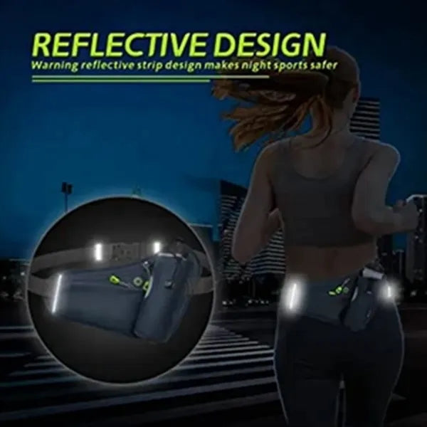Sports Hydration Belt Waist Bag