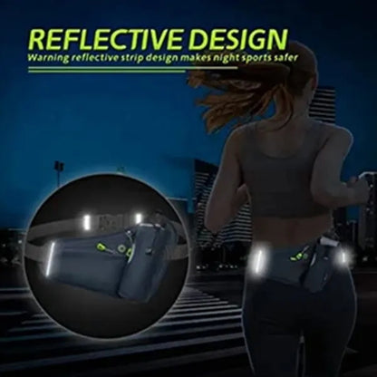 Sports Hydration Belt Waist Bag