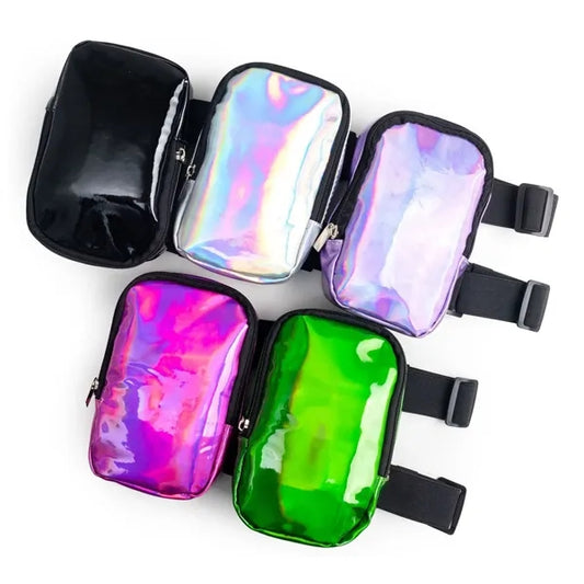 Waterproof PU Leather Waist Bag