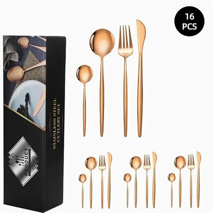 Cutlery Set With Premium Gift Box