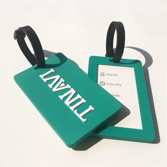 Silicone Luggage Tag
