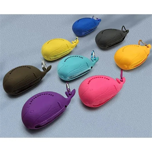Whale-Shaped Cooling Towel