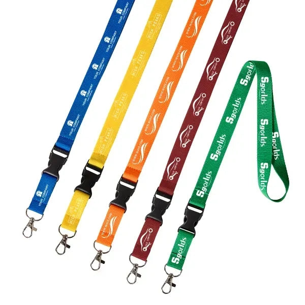 3/4" Custom Printed Lanyard