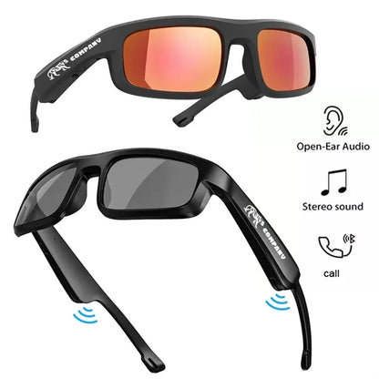 Smart Sunglasses with Bluetooth Speaker