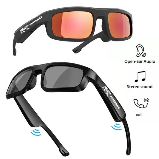 Smart Sunglasses with Bluetooth Speaker