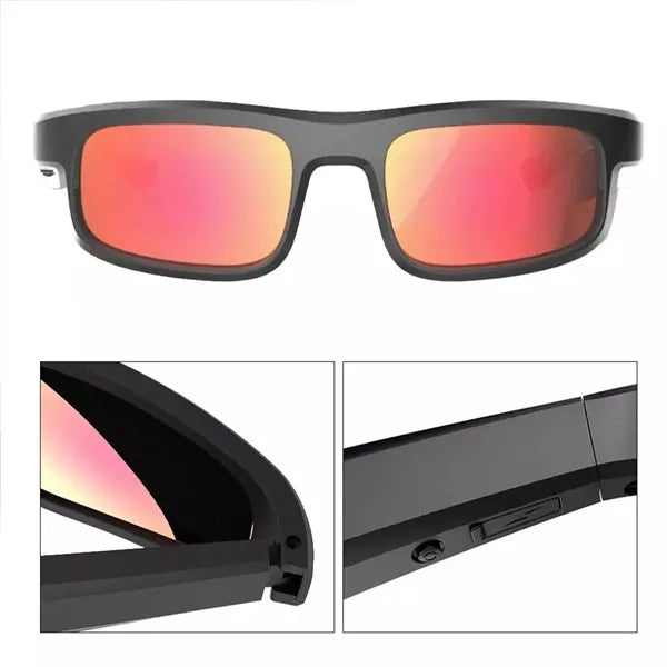 Smart Sunglasses with Bluetooth Speaker