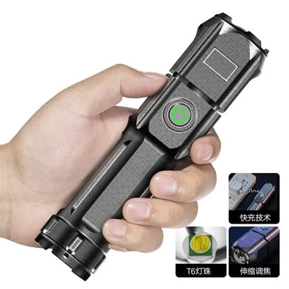 Rechargeable LED Flashlight