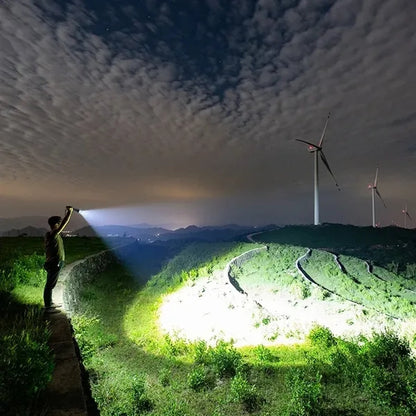 Rechargeable LED Flashlight
