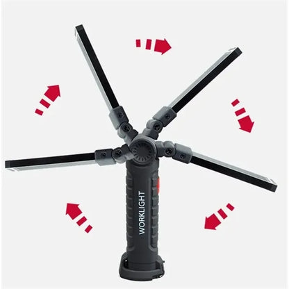 COB Rechargeable LED Work Lights