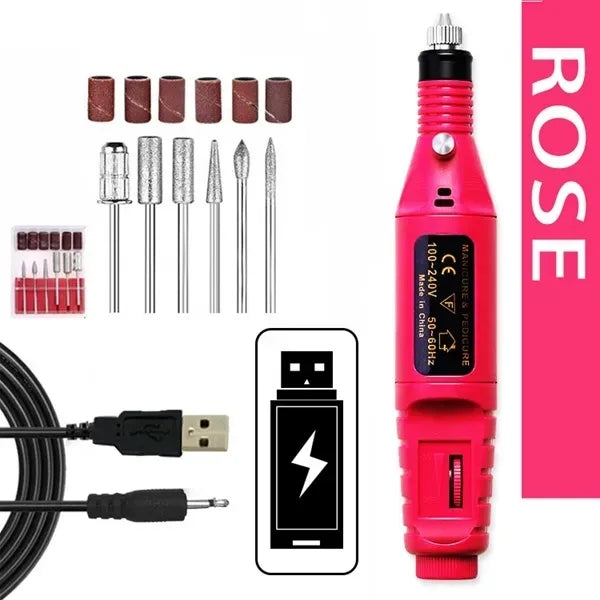 Electric Nail Drill Pen