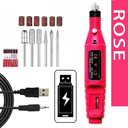 Electric Nail Drill Pen