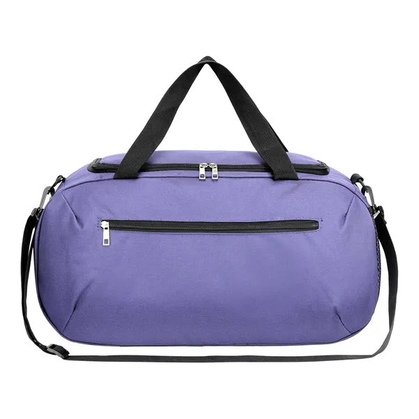 Overnight Duffel Bag With Shoulder Strap