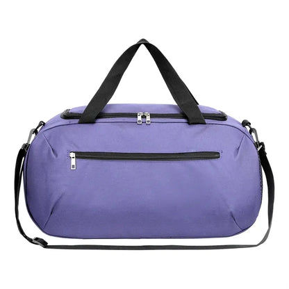 Overnight Duffel Bag With Shoulder Strap