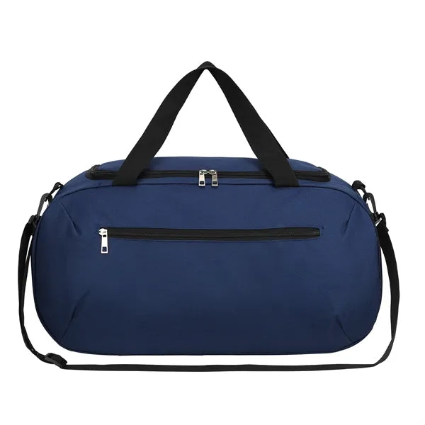 Overnight Duffel Bag With Shoulder Strap